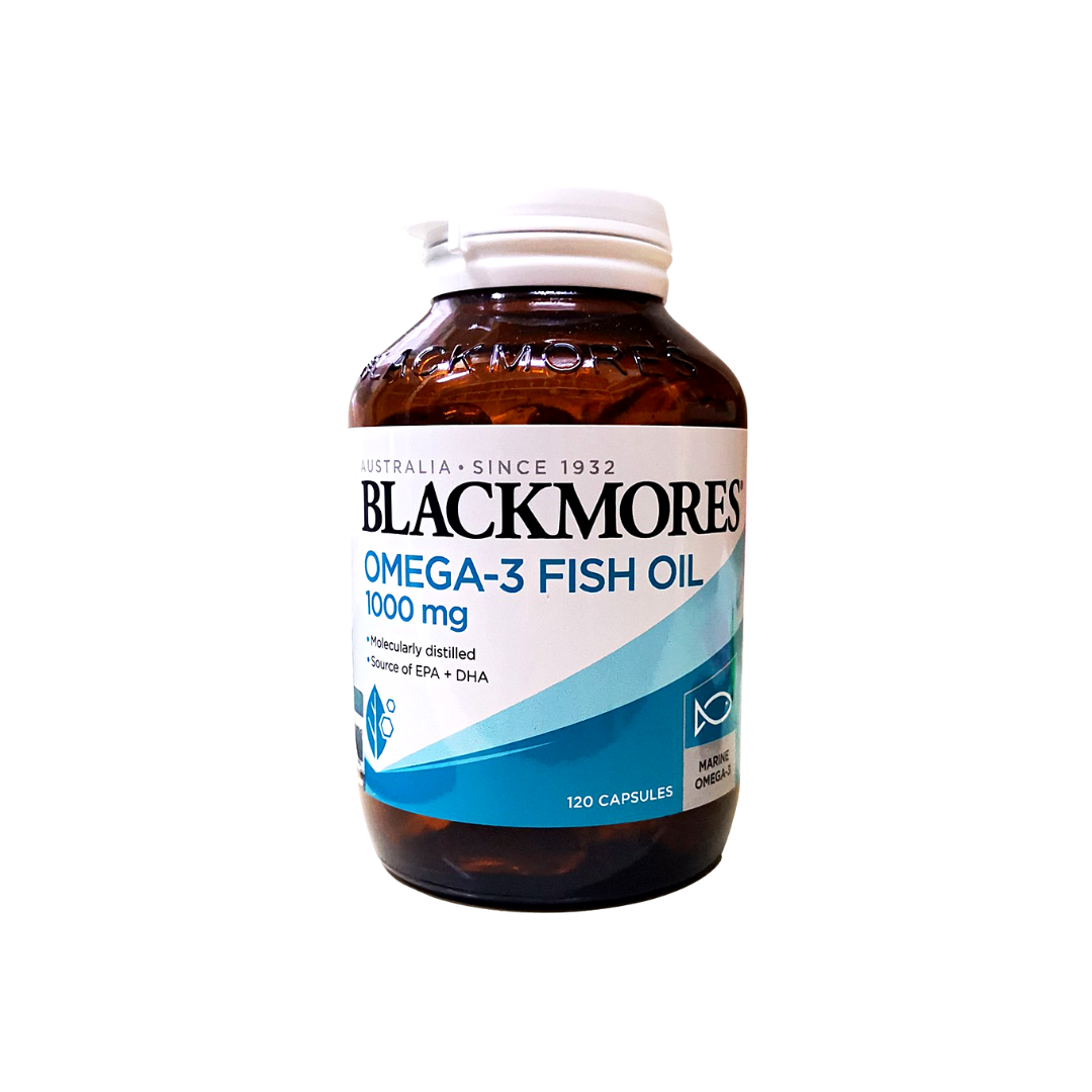 Blackmores Fish Oil 1000mg 120 Capsules Blackmores Fish Oil 1000mg 120 Capsules